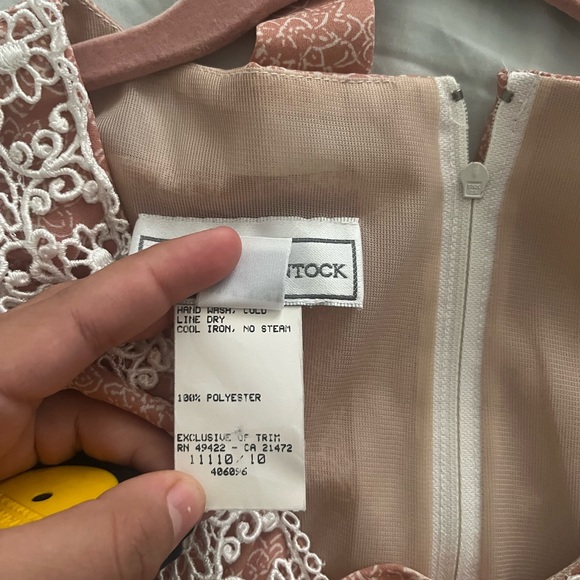 Vintage Scott McClintock long maxi dress with floral detail size 6 - Picture 11 of 13